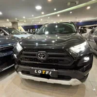 toyota rav4 2025 راوفور مشکی دودف