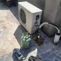 تعمیرات تخصصی کولرگازی اسپلیت تعمیر سرویس شارژ گاز
