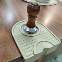 بسکت قهوه و تمپر