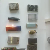 11 عدد فندک با اصالت و در حد نو