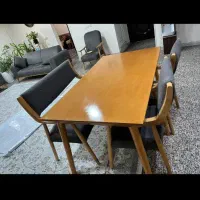 میز غذا خوری 6 نفره