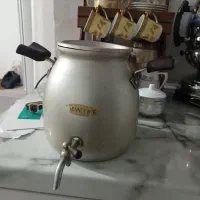 کتری شیر دار سالم