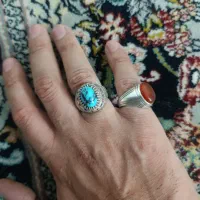 انگشتر فیروزه