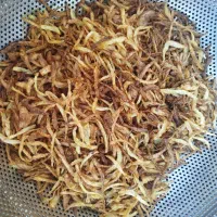 پیاز تازه سرخ شده خلالی