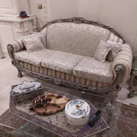 مبل ۷ نفره و نهارخوری ۸نفره