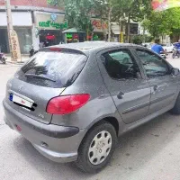 206 مدل ۹۳|خودرو سواری و وانت|بجنورد, |دیوار