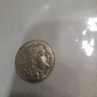 سکه دوره یونانی نقره ۱۷گرم