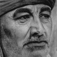 سفارش چهره ( سیاهقلم)