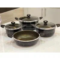 سرویس پخت و پز لانه زنبوری 7 پارچه هلنا