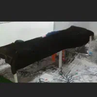 فروش دو عدد میز پایه الومنیوم کوچک