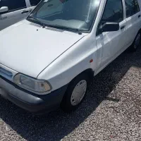 پراید 98 بدون رنگ