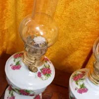چراغ وتعداد ی ظروف دیگر