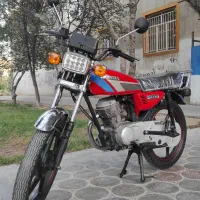هوندا ۱۲۵ مدل ۹۵ سند دست اول