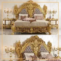 سرویس خواب سلطنتی تخت خواب سلطنتی