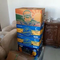 تعداد ۱۸ جفت جعبه موز سالم