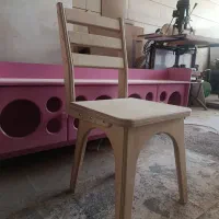 صندلی تمام چوب کلاسیک