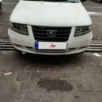 سمند سورن ef7  مدل 1401 معاوضه با 206 مدل پایین
