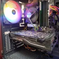 کیس گیمینگ i5 7500|رایانه رومیزی|قم, بیست متری ولیعصر|دیوار