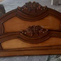 فرش ۱۲متری سالم تخت خواب دونفره وتشک وکفی