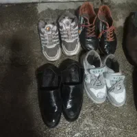 کفش بچه گانه و مردانه