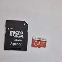 مموری کارت سامسونگ اصلی 64 گیگ microsd