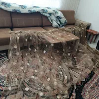 پرده درحدنو با یک دستک جدا
