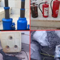 لوازمات کامیون ،بخاری درجا رینگ جک کپسول تور چادر