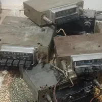 رادیو و کبسول گاز و دیسک صفحه