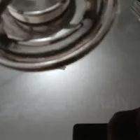 اجاق گاز نو کلا یک هفته استفاده شده