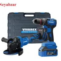 کیت شارژی دو تکه براشلس VR2402-BCK ویوارکس