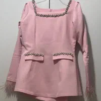 کت و شلوار سایز۴۴ مناسب عروس  درحدنو تمیز