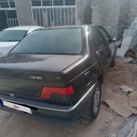 پژو 83مشکی فروشی فوری