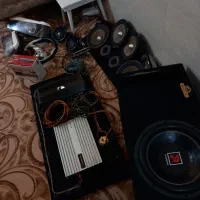 ظبط باند چراغ بوق لوازم ماشین موتور و دوچرخه نصب