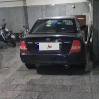 مزدا ۳۲۳ اتومات تیپ ۴ فنی سالم