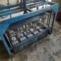 دستگاه بلوک زنی نرو ماده ۵تایی