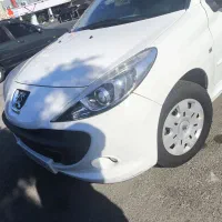 ۲۰۷ـ۱۴۰۰ـTu5 دنده ای بدون رنگ و شاسی سالم