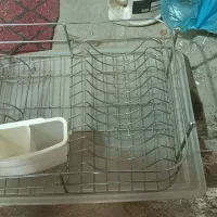 2عدد گلدان بزرگ و یک آبچکان هرسه باهم جنس عالی