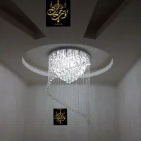 لوستر سقفی متریال یک تابش فروز نازل ترین قیمت|لوستر و چراغ آویز|مشهد, گرجی علیا|دیوار