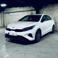 کیا سراتو GT line ساخت کره