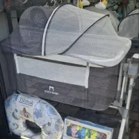 پشه بند گهواره برقی