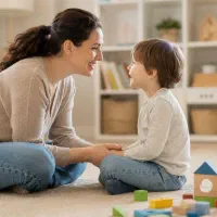 مراقبت از کودک پسر بچه ۵ساله