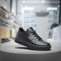 کفش تخت Zara مردانه مشکی.پرداخت درب منزل.