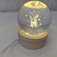 گوی شیشه ای طرح شازده‌کوچولو