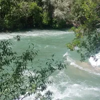 ویلا  لب آب ویو عالیی