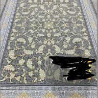 -/فرش ماشینی ترنج دار کلاسیک