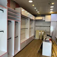 فروش دکور و قفسه های فروشگاه