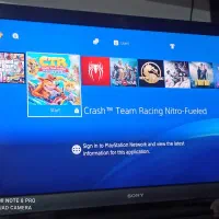 ۲ عدد دستگاه ps4 اسلیم و فت یک ترا ۳ دسته کپی خور