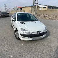 پژو 206 / مدل 1395 / اقساط بلند مدت / بدون ضامن
