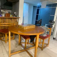 ۲ عددمیز ۴ نفره با صندلی