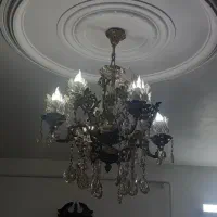 لوستر ۴ شاخه و ۸شعله